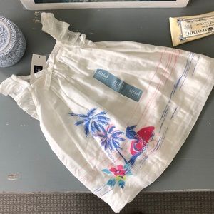 NWT Baby GAP Summer Dress
